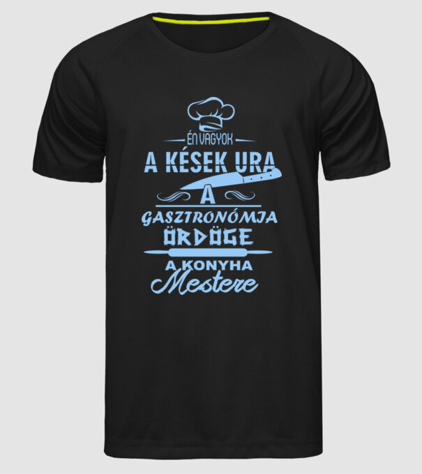  minta fekete pólón