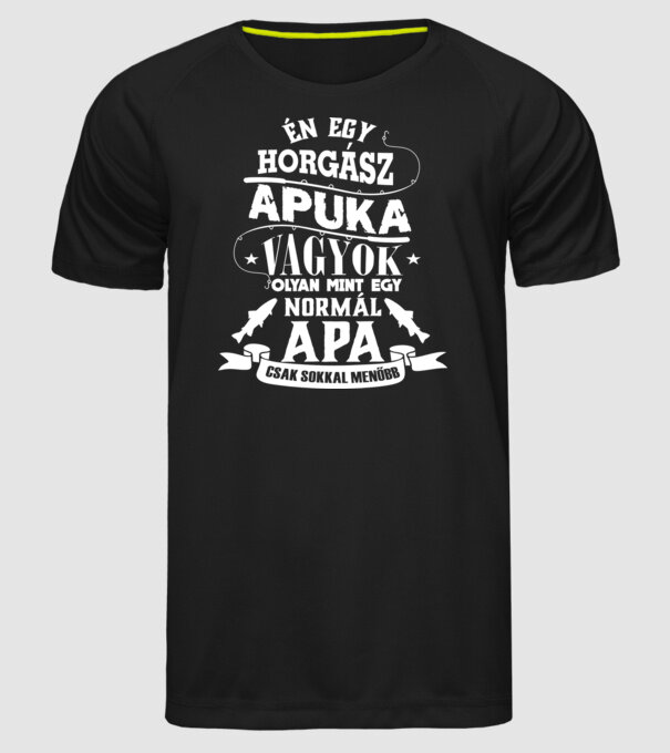  minta fekete pólón