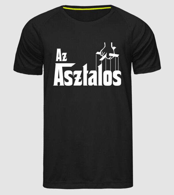  minta fekete pólón