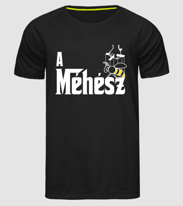  minta fekete pólón