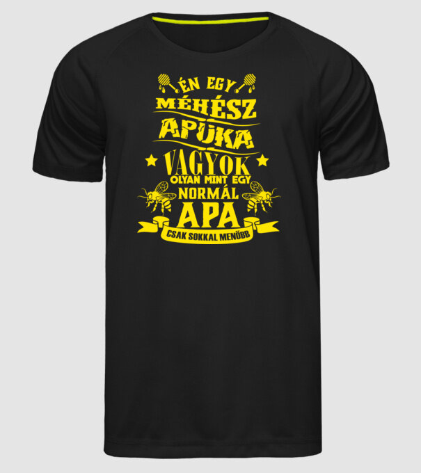  minta fekete pólón