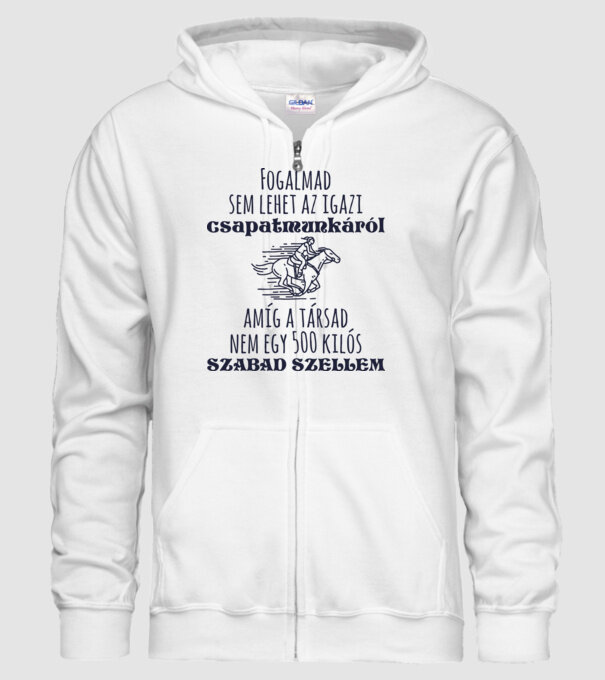  minta fehér pólón