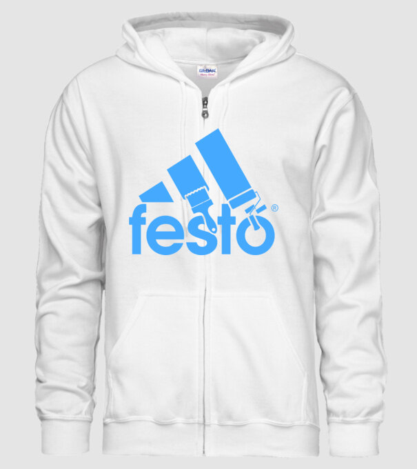  minta fehér pólón