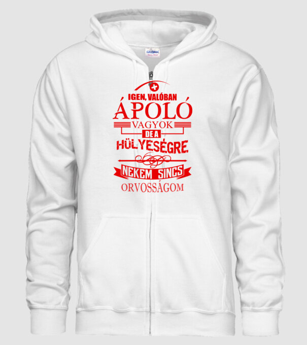  minta fehér pólón