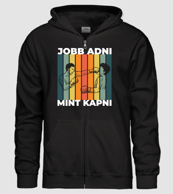  minta fekete pólón