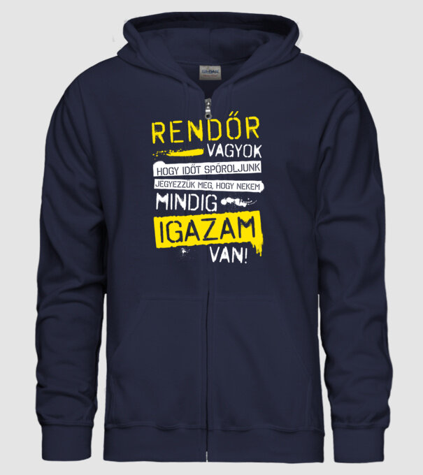  minta sötétkék pólón