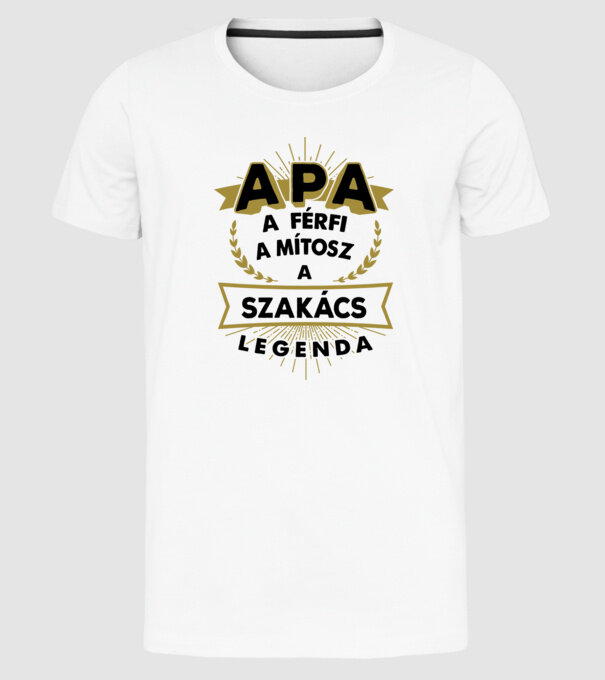  minta fehér pólón