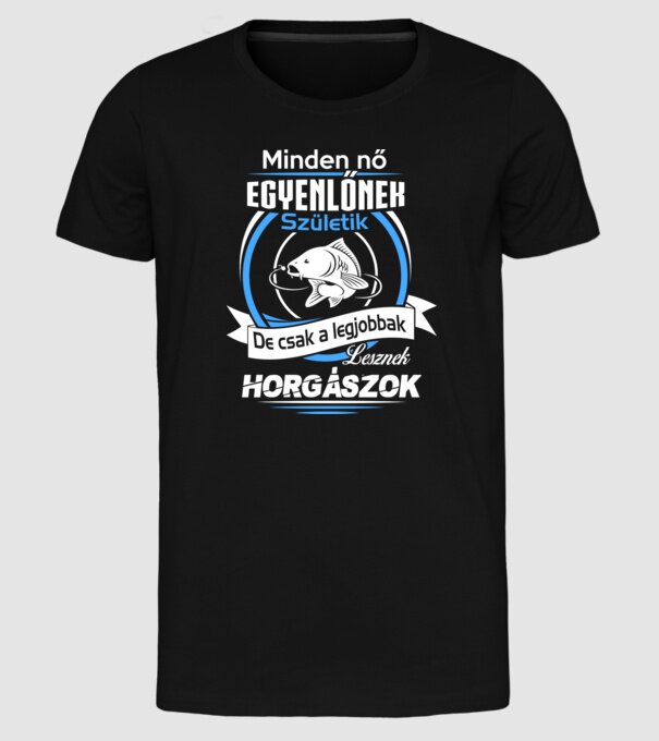  minta fekete pólón