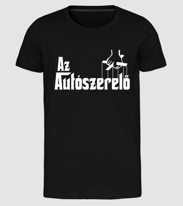  minta fekete pólón