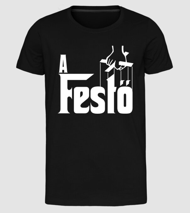  minta fekete pólón