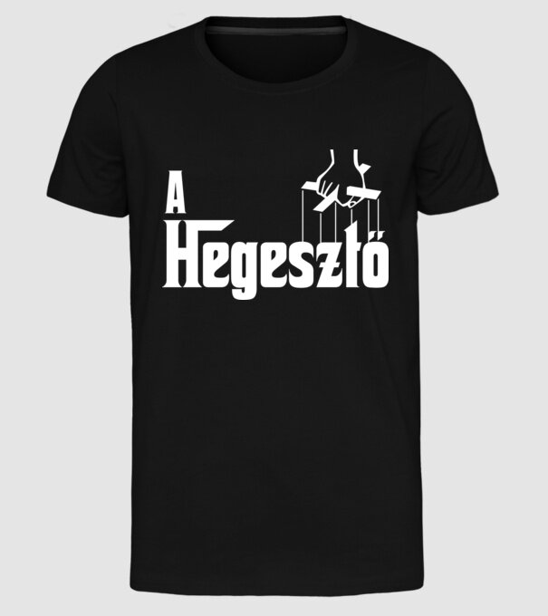  minta fekete pólón