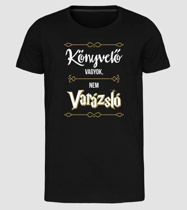  minta fekete pólón