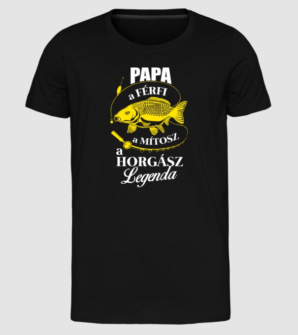  minta fekete pólón