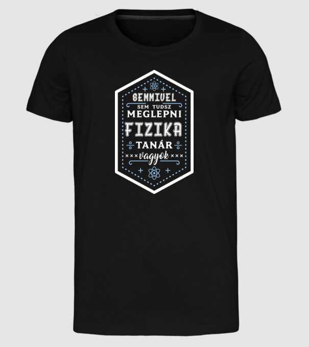  minta fekete pólón