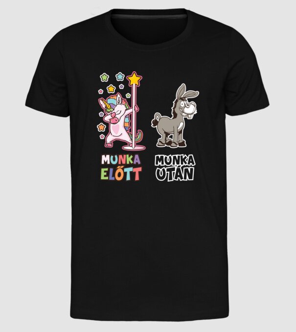  minta fekete pólón