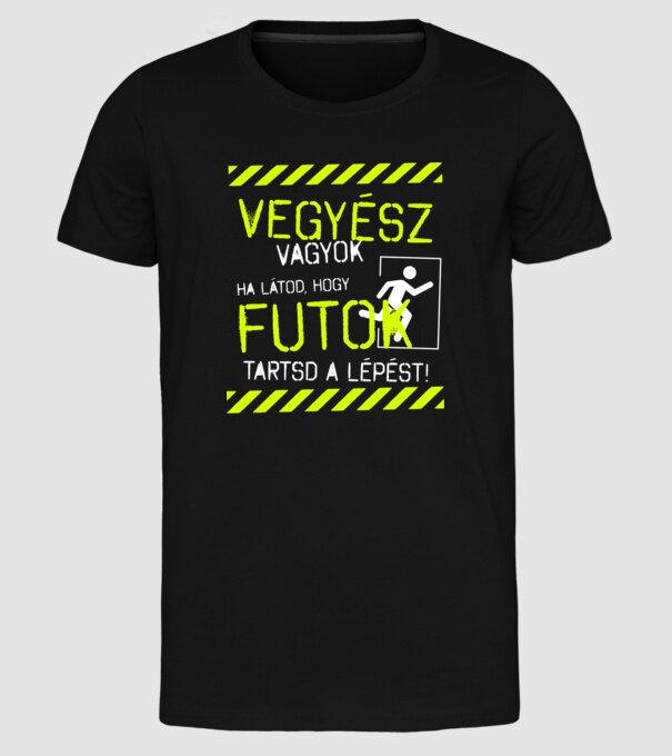  minta fekete pólón