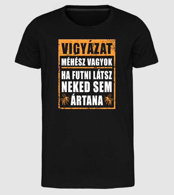  minta fekete pólón