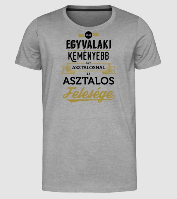  minta szürke pólón