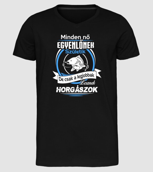  minta fekete pólón