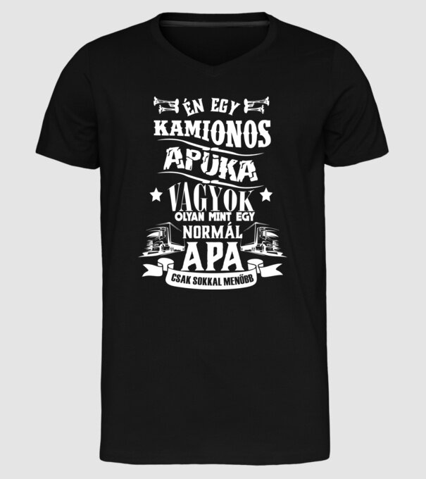  minta fekete pólón