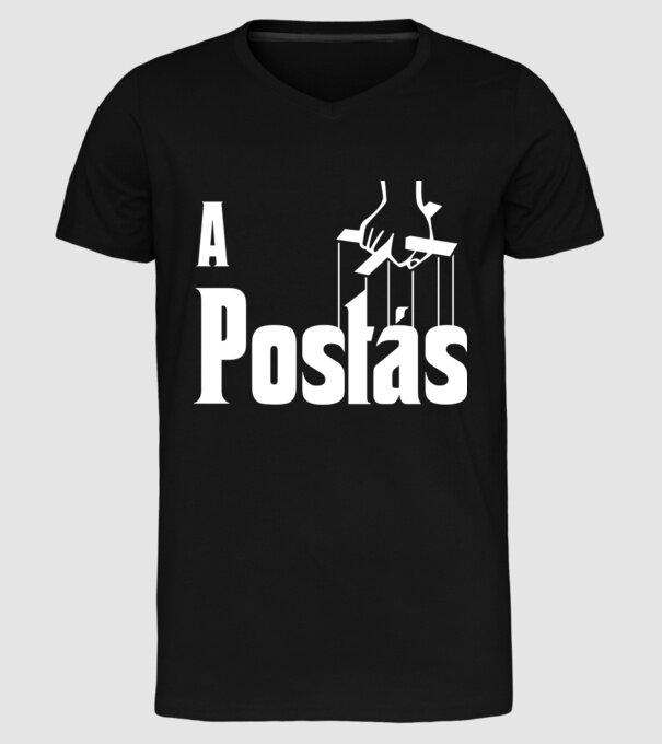  minta fekete pólón