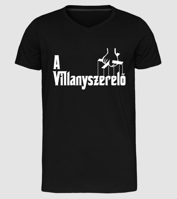  minta fekete pólón