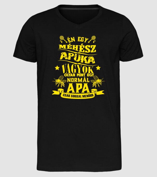  minta fekete pólón