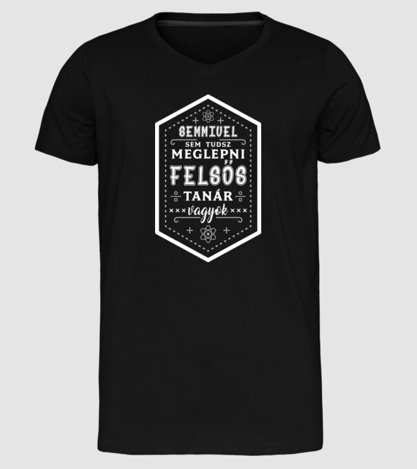  minta fekete pólón