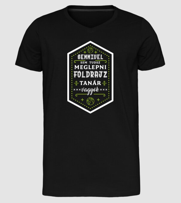  minta fekete pólón
