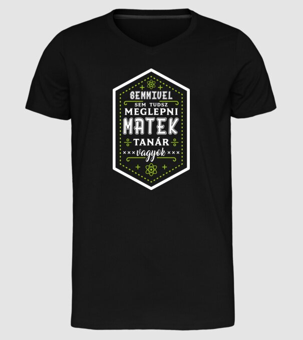  minta fekete pólón