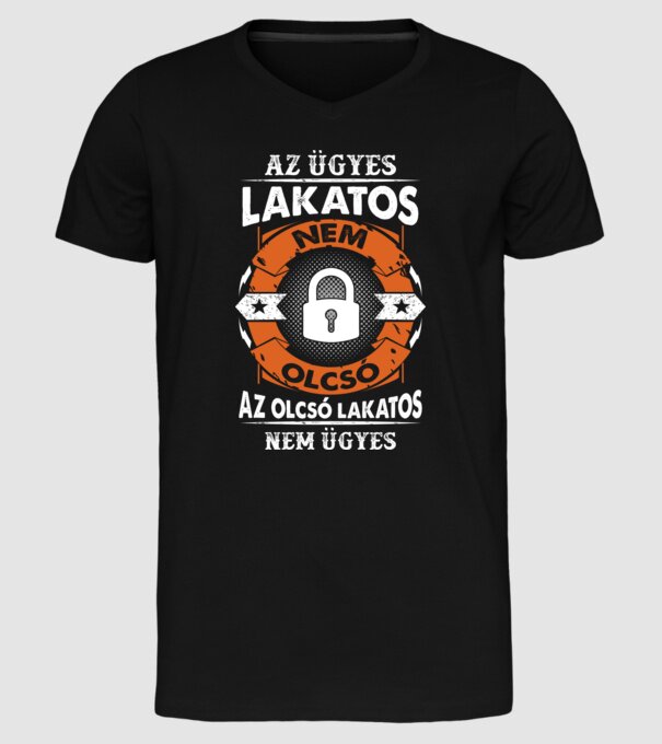  minta fekete pólón