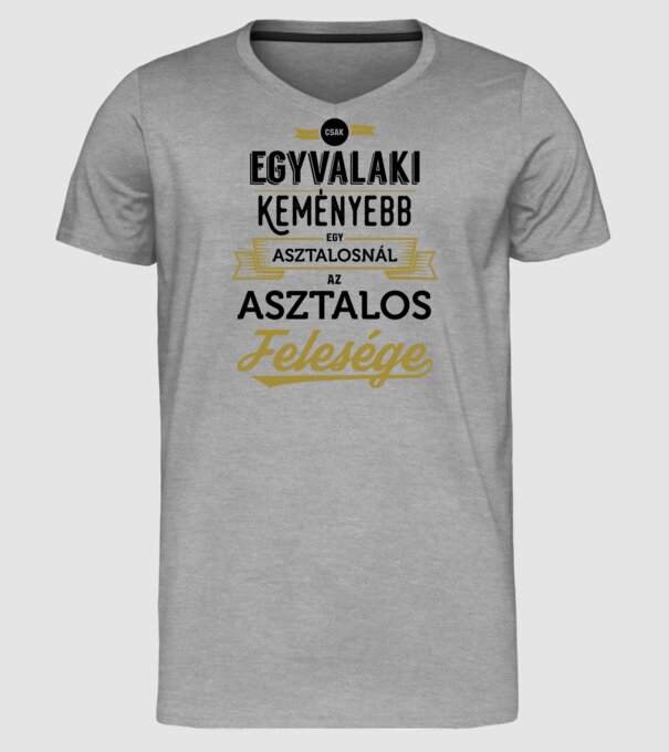  minta szürke pólón