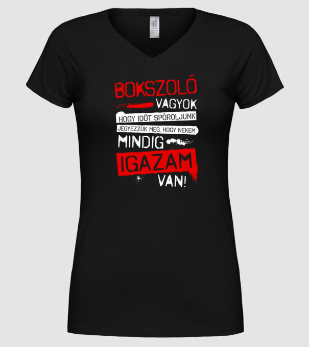  minta fekete pólón