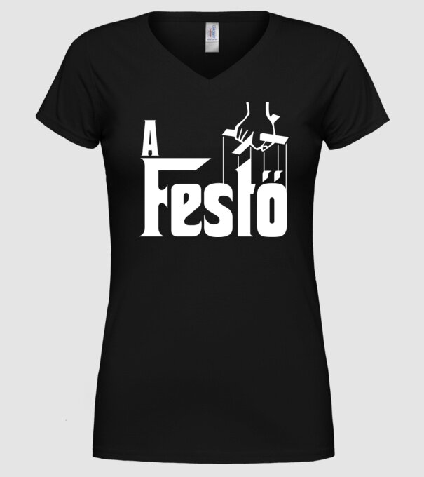  minta fekete pólón