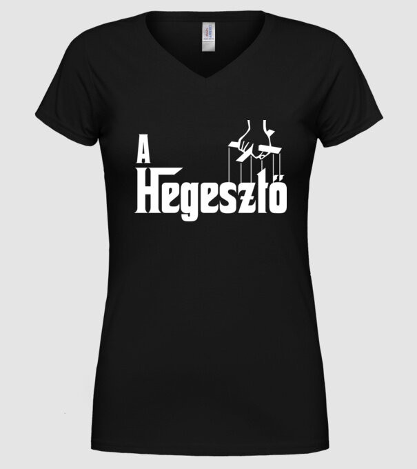  minta fekete pólón
