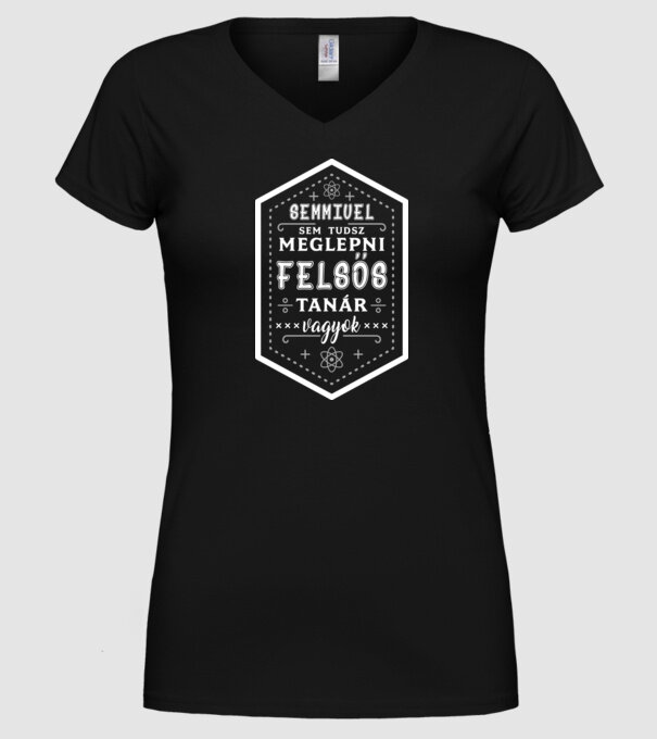  minta fekete pólón