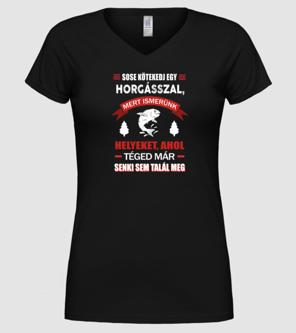  minta fekete pólón