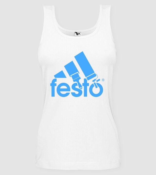  minta fehér pólón
