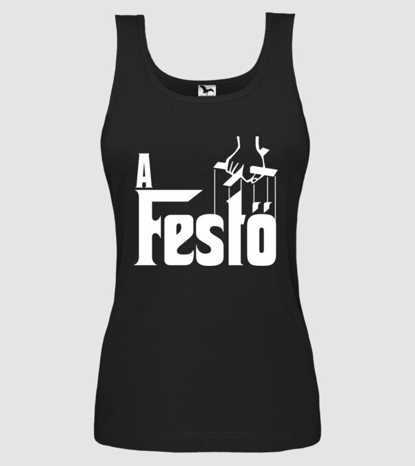  minta fekete pólón