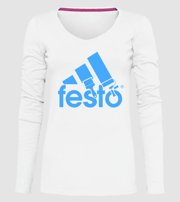  minta fehér pólón