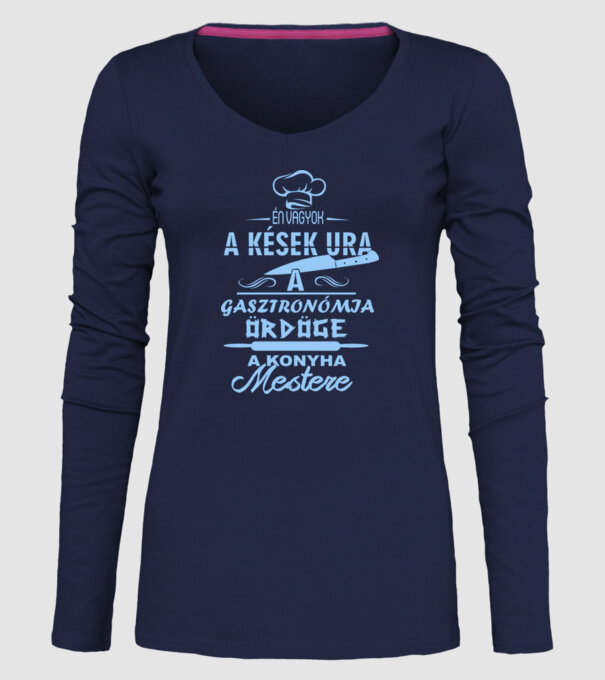  minta sötétkék pólón