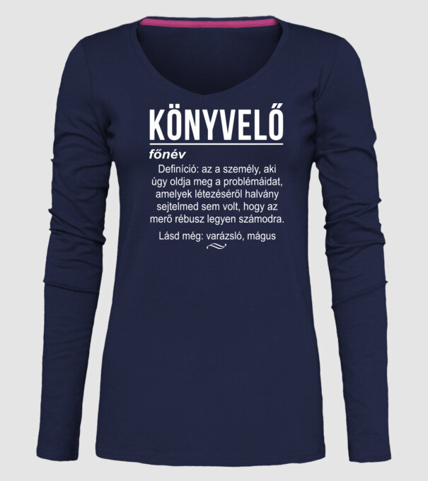  minta sötétkék pólón