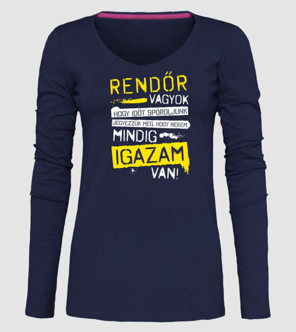  minta sötétkék pólón