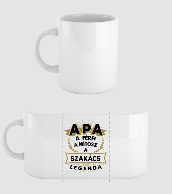  minta fehér pólón