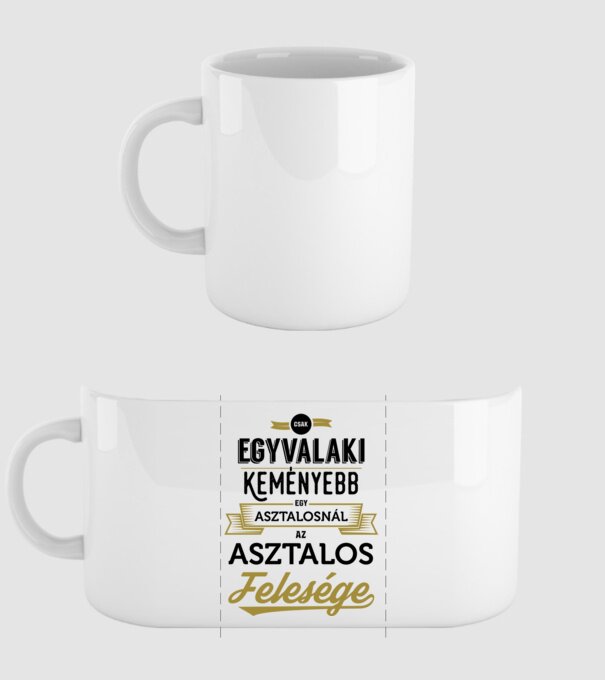  minta fehér pólón