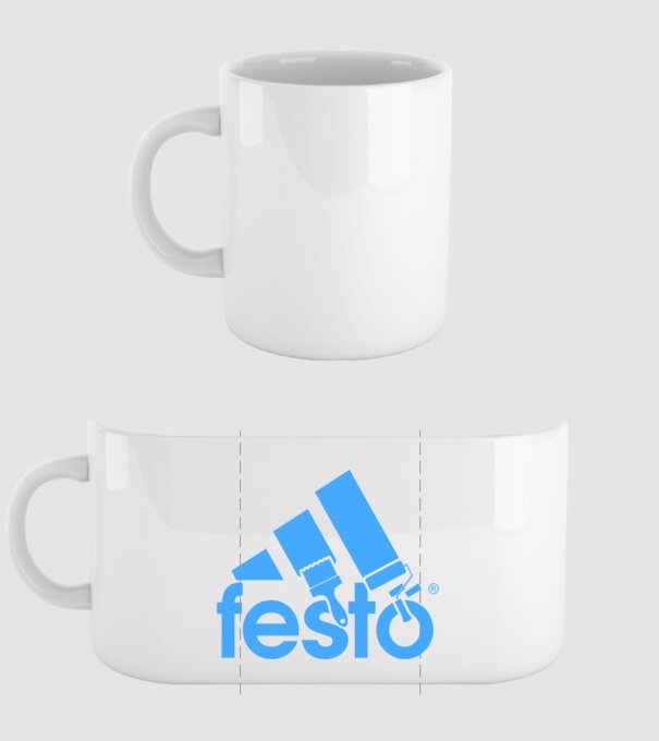  minta fehér pólón
