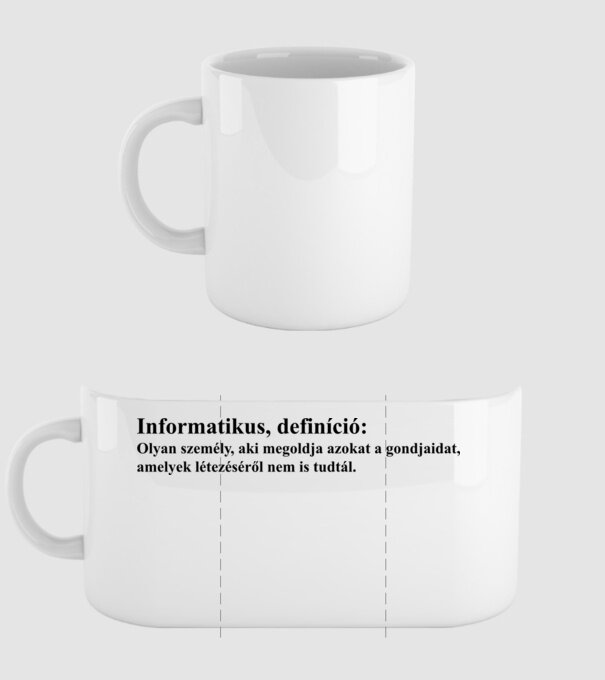  minta fehér pólón