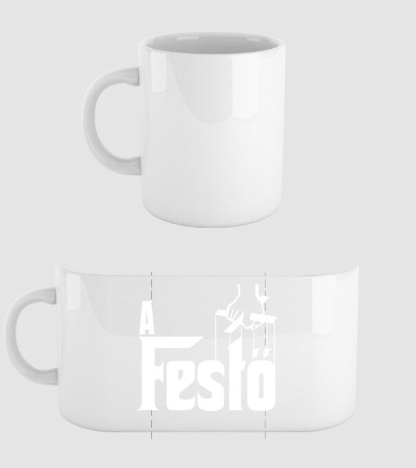  minta fehér pólón