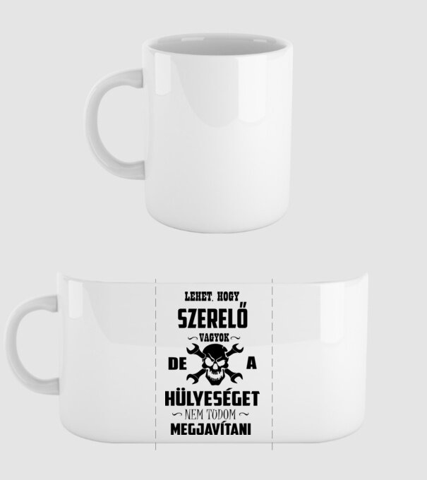  minta fehér pólón