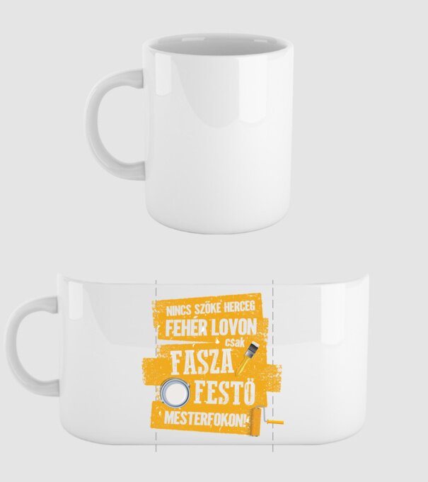  minta fehér pólón